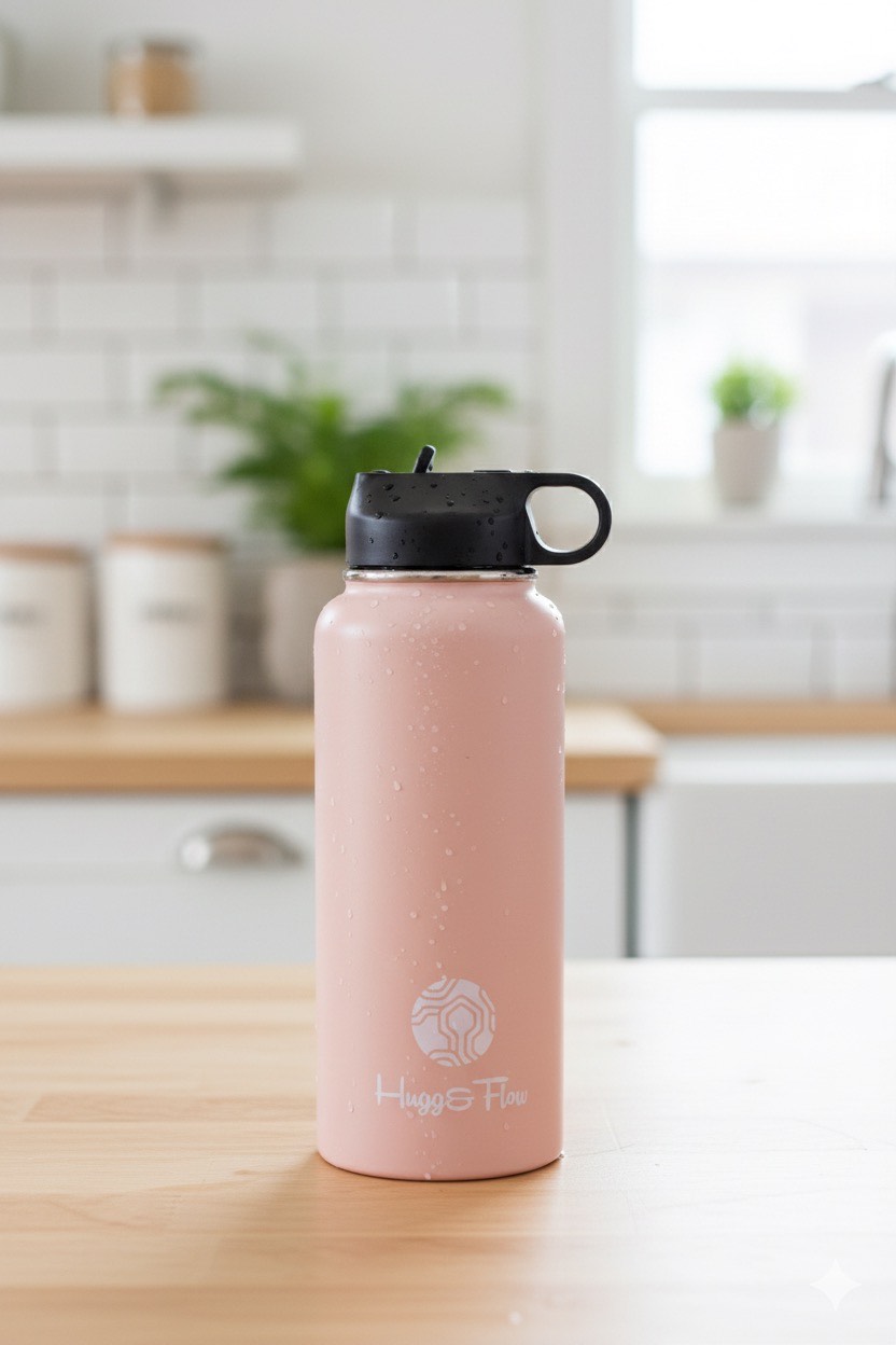32 oz Wide Mouth Insulated Water Bottle