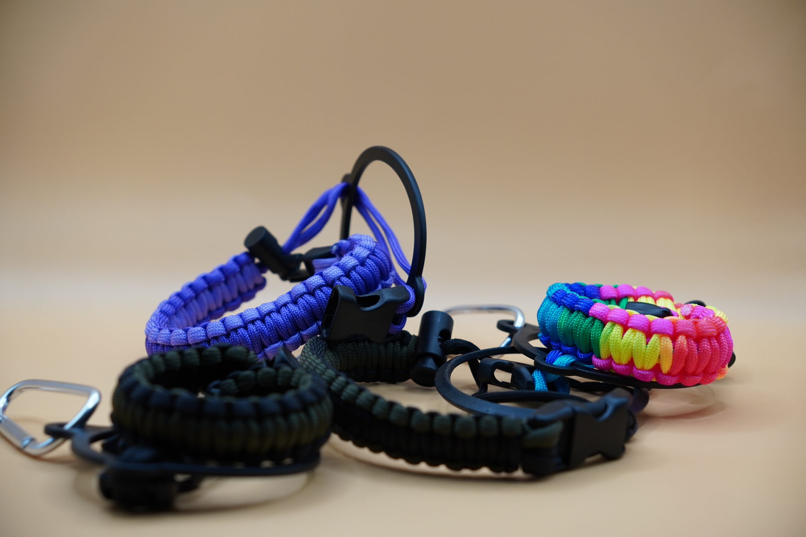 Hugg&Flow Paracord Bottle Braid Handle