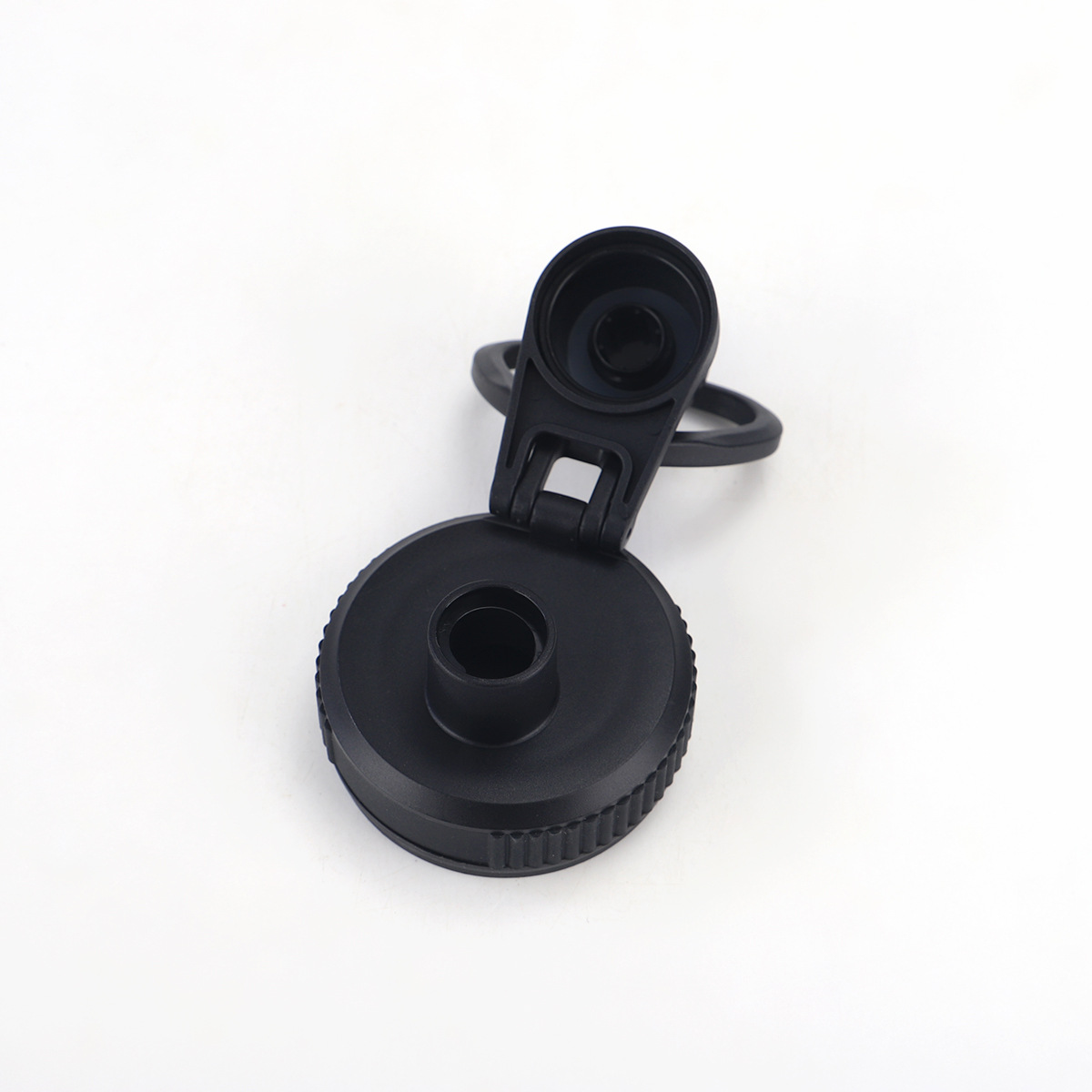 Wide mouth replacement lid